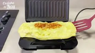 CAFÉ DA MANHÃ COM 3 INGREDIENTES PRONTO EM 5 MINUTOS - NÃO COMA PÃO