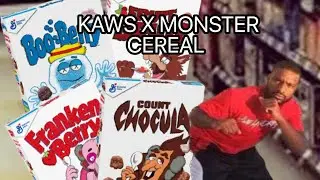 Kaws Monster Cereals Review