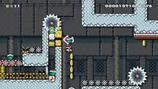 A Slice of Rhubarb Pi by Evermar : Super Mario Maker
