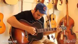 Folkway Music - 1953 Gibson J-185