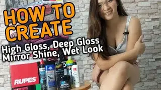 TRIK BIKIN EFEK DEEP GLOSS, MIRROR SHINE, HIGH GLOSS DAN WET LOOK