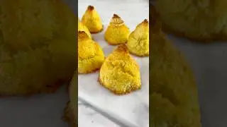 🥥COQUITOS SIN AZ&Uacute;CAR CERO HARINAS! #coco #receta #sinazucar #recetasfaciles #singluten #recetafacil