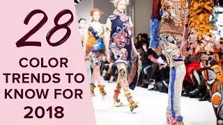 28 Best Fashion Color Trends  for 2018