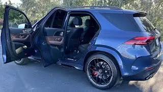 NEW 2024 Mercedes AMG GLE 63 S SUV Facelift EXPOSED!