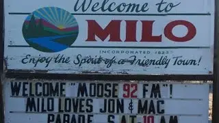 92 Moose Milo Parade