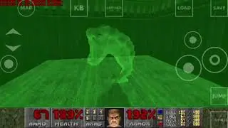 I tried speedrun Doom 1 on mobile