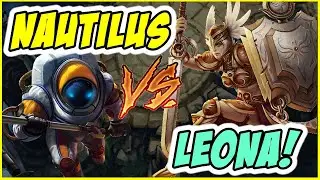 LEAGUE OF LEGENDS NAUTILUS GUIDE PATCH 9.20 | HOW TO BEAT LEONA