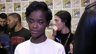Black Panther SDCC Interviews: Excitement