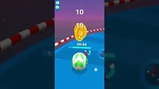 sky rolling ball game level 22 very nice game #gameplay #shortvideo #shorts