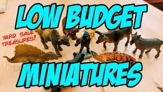 The Secret to Cheap and Free D&D Monster Minis - DM TIPS