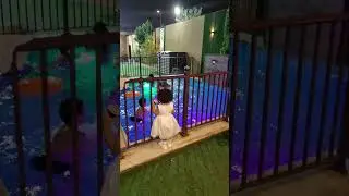 ايلين في الشاليه💝💖💚 #funny #cutebaby #يوتيوب #cute
