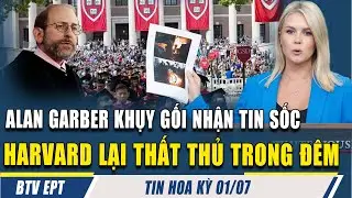 N&Oacute;NG! T&Ograve;A BẠCH ỐC GỬI TỐI HẬU THƯ TỚI HIỆU TRƯỞNG Alan Garber! HARVARD LẠI THẤT THỦ TRONG Đ&Ecirc;M