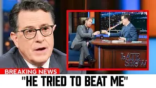 HUGE FIGHT! Stephen Colbert Exposed Footage Of Prince Harry shouting At Him During late night show 