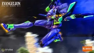 Набор для сборки модели EVA-01 от Blokees (сборка и обзор) #evangelion