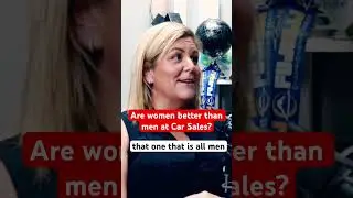 Are women better than men at car sales? #dealership #automotiveindustry #cardealership #carsales