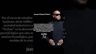 Origen del Nombre #techno #djlife #electronicmusic #musicatechno #juanatkins