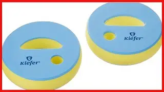 Great product -  Kiefer Water Exercise Discs with 7.5-Inch in Diameter (1-Pair), Blue