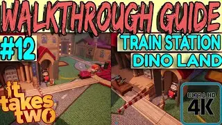 IT TAKES TWO - Train Station - Dino Land [XBOX SERIES X - 4K 60FPS]