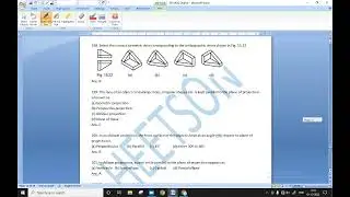 ITI Engineering drawing MCQ (Top Most important Questions PDF)