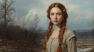 A BREATH OF SPRING IN WINTER | Ethereal Nature Song | Aurora&ndash;Florence Style | Atmospheric Female Voc