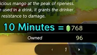 The BEST Rupee (and Smoothie) Farm in Echoes of Wisdom