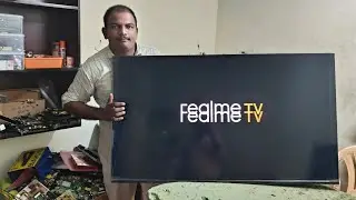 Realme Tv Display Problem | Model : RMV2001 SLED TV 55 @newtechelectronics-erode