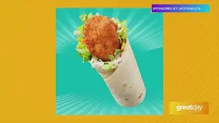 GDL: The Snack Wrap Returns to McDonald's