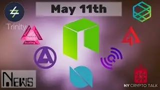 NEO News May 11th 2018 - Ontology | Trinity | Crypto Galaxy | Switcheo | Zeepin | QLink | Aphelion