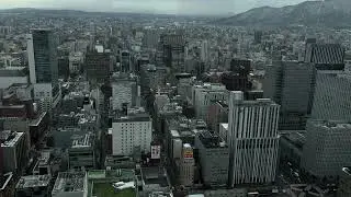 JR Tower Sapporo ￼ scenery ￼
