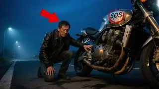 The Boy Carved ‘SOS’ On A Hells Angels Biker’s Motorcycle—What He Found Changed A Life Forever