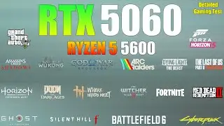 RTX 5060 + Ryzen 5 5600 - The Perfect Build or Waste of Money?