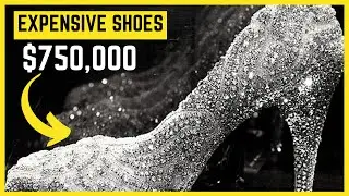 Top 10 Most Expensive Shoes in the World / Top 10 most expensive high heels