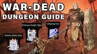 How to do the War Dead Catacombs Dungeon ► Elden Ring