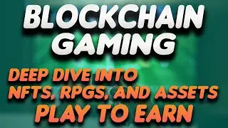 What is Blockchain Gaming |  Play Blockchain Crypto Games to Earn Money | Best Blockchain Games 2021