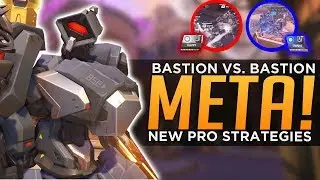 Overwatch: Bastion vs. Bastion META! - NEW Pro Strategies!