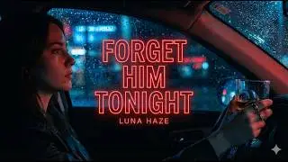 LUNA HAZE - Forget Him Tonight (Official Video) 💔 | The Ultimate Night Drive Anthem