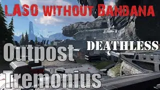 Halo Infinite Mission 3 - Outpost Tremonius, LASO without bandana, Deathless