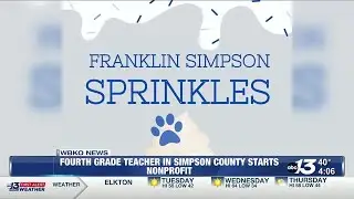4th grade teacher in Simpson Co starts nonprofit