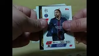 Aκόμα 10 φακελάκια Match Attax/ We open Match Attax packs..again and agai !!!