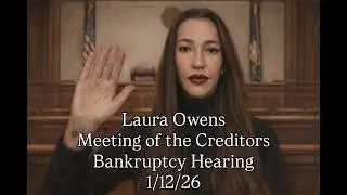 Laura Owens Grilled by Bachelor Clayton Echard&rsquo;s Attorney at Bankruptcy Hearing 1/12/2026