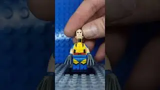 Lego Wolverine / Lobezno | serie de minifigures lego Marvel 2