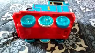 Ewan's video let's go Thomas a t&f toy review