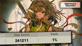 1% Ranking with M0 YeShunguang - Sword Seeker Chronicles - Nightmare Gauntlet