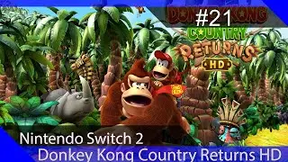 Walkthrough - Donkey Kong Country Returns HD #21 - 3-4 Feuchtes Verlies