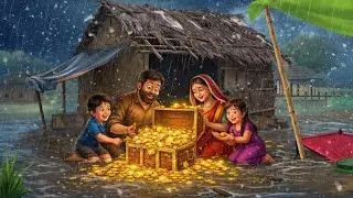 बारिश में खजाना और भूत ||Barish main khajana aur Bhoot|| moralstory||viralvideo||  suraj20toons 
