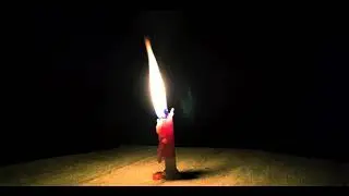 TIMELAPSE CANDLE BURNING IN DARK ROOM   || Time Lapse || ||LAPSE ||