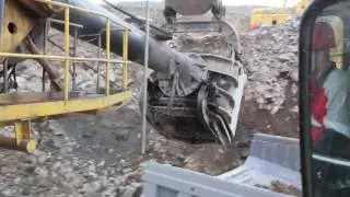 Как добывают золото. Олимпиадинский ГОК (Полюс) 14