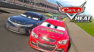 Mod Brings CARS To The WORST NASCAR Game