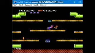 Fygar Bros Mario Bros NES Hack