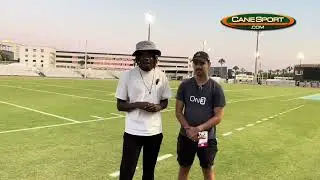 Instant reaction to Miami’s recruiting visits for the April 12, 2025 spring game